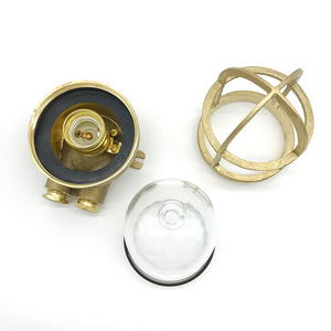 Lámpara Marina Incandescente CCD15-2 220V Blanca con Base de Latón E27/B22 para Equipos Marinos - Product Image 3