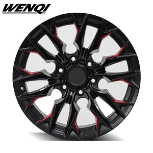 <span class=keywords><strong>Jantes</strong></span> en alliage Wenqi 2026 en stock, <span class=keywords><strong>16</strong></span> et 18 <span class=keywords><strong>pouces</strong></span>, 6x1397, tout-terrain, pour camion 4x4 - Product Image 2