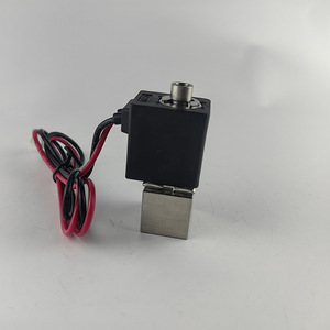 Vanne solénoïde miniature en acier inoxydable 3011-D2 à ouverture, alimentation électrique double norme, résistante à la corrosion pour gaz et liquides - Product Image 2