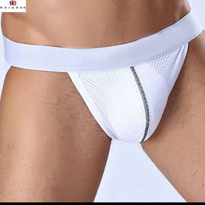 กางเกงในชายแบบเปิดด้านหน้า ลายพิมพ์เท่ๆ เซ็กซี่  แบบสั่งทำพิเศษ - Product Image 6
