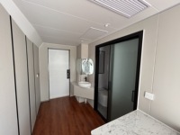 Villas de luxe modernes en acier respirant, conteneurs préfabriqués en forme de capsule spatiale pour hôtels, camping et appartements de vacances en plein air