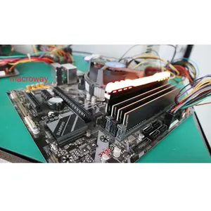 2019 LED RGB RAM DDR4 8GB 3000mhz 3200MHz Heatsink Lighting Ram For Gaming