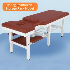 Heavy Duty 6-Leg Reinforced Massage Bed <b>Portable</b> Spa Therapy <b>Table</b> for Home Beauty Salon Clinic - Product Image 5