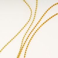 Chaînes de perles en plastique en gros en vrac Fournitures de vêtement Fabrication de vêtements et de vêtements Chaînes de décoration