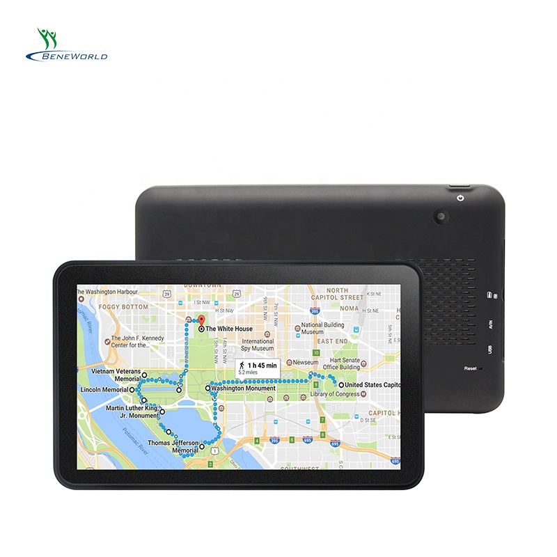 OEM ODM Manufacturer Gps Car Navigator 7 inch Dual Lens Car Gps with Camera 4g Truck Gps Navigation with Camera
