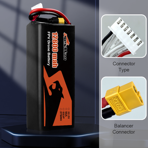 Batterie Molicel 22.2V 6S3P P42A, pack de batteries Inr-21700-P42A, Molicel P42A 12600mah, batterie pour drone UAV - Product Image 4