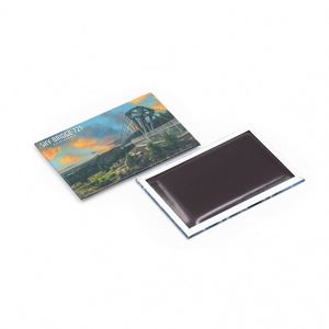 Hot Selling Custom Printing Refrigerator Tourist Scenery Photo Souvenir Customized Metal <b>Fridge</b> Magnets - Product Image 3