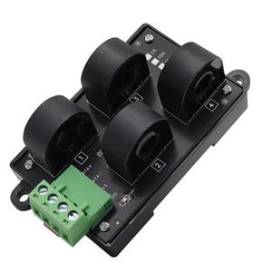 Industriële Wisselstroomdetectiemodule Voor Auto 'S Gebruiken Enkele/3-fase Opties 0-200a Ingangsoverspanningsbeveiliging Modbus Rtu - Product Image 1