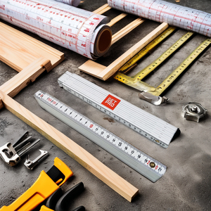 <span class=keywords><strong>2Meter</strong></span> 1Meter Nhà Máy Giá nhựa gấp Cai Trị - Product Image 2