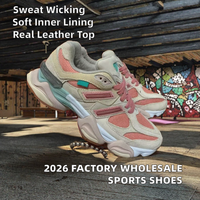 Chaussures de sport tendance 2026 pour femmes et hommes, légères, anti-odeur, à plateforme, à lacets, vente en gros usine