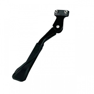 Soporte Lateral para Bicicleta Eléctrica de Aleación de Aluminio, Negro, Ajustable, Reforzado, QT 35694 - Product Image 3