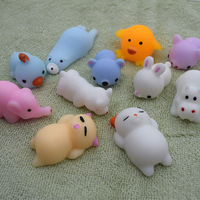 Nouveau jouet créatif en caoutchouc souple, adorable animal mignon, Seal-kun Little Dumpling, jouet anti-stress idéal pour les farces