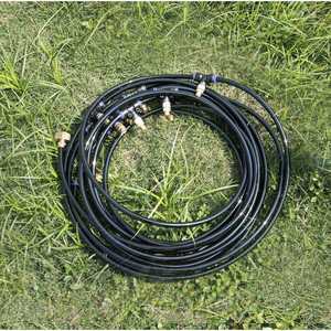 Système de pulvérisation pour trampoline 6m6 têtes, refroidissement basse pression, divertissement aquatique extérieur - Product Image 4