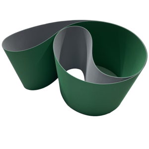 Marca <span class=keywords><strong>Habasit</strong></span>, precio al por mayor, correa de transmisión plana, VERDE, - Product Image 6