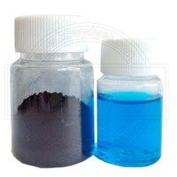 Bleu Cationique X-GB Bleu Basique 3, Teinture Cationique Bleu Turquoise à 250 % de Concentration pour Fibres Acryliques, Textiles, Papier et Cuir