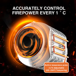 Versión Mejorada <span class=keywords><strong>Tostador</strong></span> Pequeño <span class=keywords><strong>de</strong></span> Encimera 200 g 500 g 1.5 kg Tostadora <span class=keywords><strong>de</strong></span> Granos <span class=keywords><strong>de</strong></span> Café Nueces y Semillas con Puerto <span class=keywords><strong>de</strong></span> Extracción <span class=keywords><strong>de</strong></span> Humo - Product Image 2