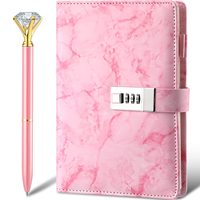 Ensemble de cadeaux d'entreprise de luxe promotionnel A5 en cuir souple rigide planificateur de journaux en PU journal pour étudiant avec stylo cadeaux d'affaires