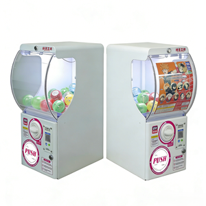 Máquina recreativa de grúa curva para interiores, operada con monedas, con interfaz en inglés - Product Image 2