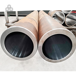 Giá thấp Mài ống thép liền mạch E355 En10305-2 din2391 st52 ck45 BK + S dung sai H8 Carbon xi lanh thủy lực Mài Ống - Product Image 1
