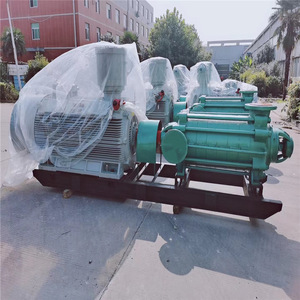 Bomba de agua centrífuga horizontal multietapa accionada por motor para alimentación de caldera, bomba de caldera multietapa - Product Image 3