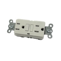 Amerikan Standart Endüstriyel Kaçak Akım Koruma Prizi GFCI GPG915-TR 15A Otomatik İzleme 120V Hastane Kullanımı Kendinden Algılama
