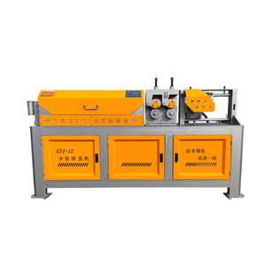 Máy làm thẳng thép cao cấp không lỗi, máy tự động CNC, máy làm thẳng chuyển đổi tần số - Product Image 1