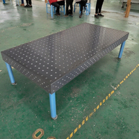 Table de soudage rotative de précision en acier 3D pour station de soudage, état neuf et d'occasion