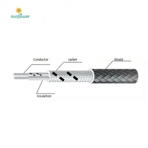 制造商K型/T型/J型补偿热电偶电线电缆