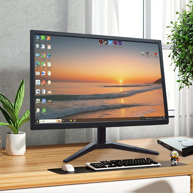 China Factory 19 Inch LCD Slim 16:10 Computer Gaming Monitor for Office