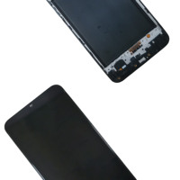Panel layar sentuh pengganti ponsel, untuk M30/M305/M305DS In-Cell 6.3 "layar sentuh Sensor Digitizer rakitan bingkai pengganti