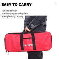 Sac de transport SPG pour arc recurve, longbow, flèches en carbone – Idéal pour la chasse, la pratique et la compétition – Léger et portable