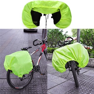 Bolsa de ciclismo cubierta de lluvia bolsa trasera de bicicleta cubiertas de lluvia estante de plástico impermeable bolsas de bicicleta portátil <span class=keywords><strong>MTB</strong></span> <span class=keywords><strong>alforjas</strong></span> de ciclismo de carretera - Product Image 3