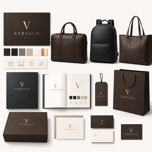 Diseño de Paquete Visual de Marca VI, Guías de Empaque con Logotipo, Imagen Principal de AMZ, Contenido A+, Sitio Web, Redes Sociales, Video para Múltiples Categorías - Product Image 1