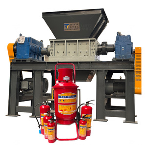 Nhà Máy Bán Hàng Trực Tiếp Bình Chữa Cháy Shredder Phế Liệu Sắt Kim Loại Sơn Xô Shredder - Product Image 1