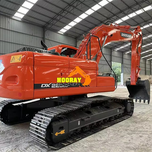 Excavatrice d'occasion Doosan DX225LC-9C Excavatrice d'occasion de haute qualité Excavatrice d'occasion Doosan DX225LCA - Product Image 1
