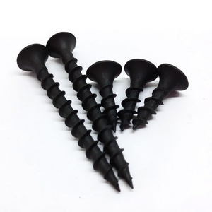 Tornillo para paneles de yeso fosfatado negro/gris de gran venta - Product Image 3