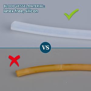 หุ่นซิลิโคนฝึกฉีดยา IV สำหรับฝึกการเจาะเลือดและเจาะเส้นเลือดในโรงเรียนพยาบาล - Product Image 6