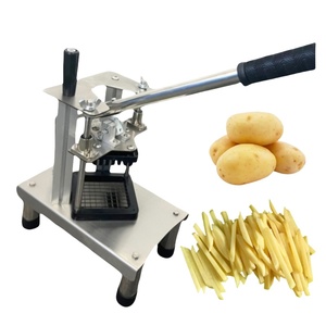 Máquina Cortadora de Patatas Fritas de Alta Calidad, Pequeña, Vertical, con PLC y Diseño Manual - Product Image 4