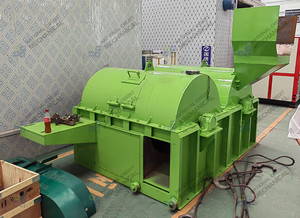 Machine d'extraction automatique de fibres de coco |   Défibrage des coques de noix de coco à double tambour pour matelas et cordes |   1500 kg/h - Product Image 5