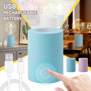 Veilleuse de luxe moderne lampe à barre tactile LED rechargeable éclairage de décoration de la maison lampe de table LED - Product Image 4