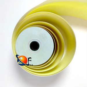 48g 50g 55g 65g 70g màu tùy chỉnh CB CFB CF <span class=keywords><strong>NCR</strong></span> carbonless giấy ream A4 70x100 65x92 61x86mm Kích thước <span class=keywords><strong>NCR</strong></span> carbonless bản sao giấy - Product Image 2