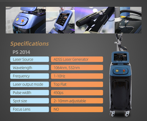 Máy xóa hình xăm bằng laser ADSS Pico Laser Q-Switched Nd YAG Picosecond - Product Image 4