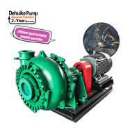 Pompe de dragage de gravier de sable Pompe de dragage de mine de mer à haute teneur en chrome de moteur approuvé certifié
