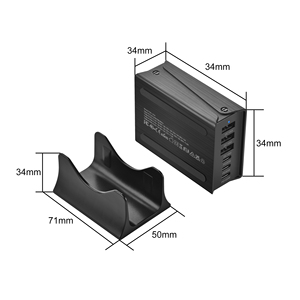 200W Gallium Nitride Charger Pd Fast Charge 3C3A Mobile Phone Computer Charger Desktop GaN Gan Gan Charging Head - Product Image 6