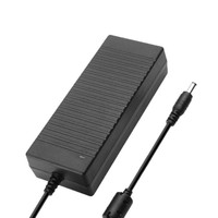 Adaptateur d'alimentation à découpage 24V 5A 120W pour bande LED de bureau, câble de 1 mètre, interface 5.5x2.5mm pour purificateur d'eau