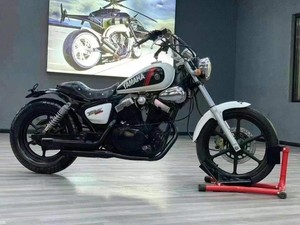 Yamaha <span class=keywords><strong>Virago</strong></span> 250 250cc V-twin Cruiser: Costruzione Affidabile Yamaha e Lunga Durata - Product Image 3