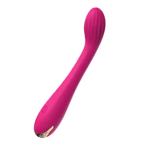 Delove massageador de corpo, vibrador de silicone para ponto g realista