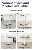 Bureau debout ergonomique moderne de qualité professionnelle en acier inoxydable, réglable en hauteur à double moteur, système anti-collision, moteur robuste