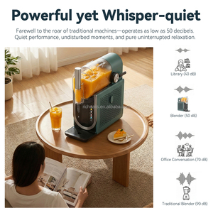Custom Logo Stainless Steel Electric <b>Ice</b> Cream <b>Machine</b> 2L Frozen Drink Automatic Slushie Equipment Low Noise Household - Product Image 3