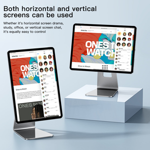 <span class=keywords><strong>Support</strong></span> de <span class=keywords><strong>tablette</strong></span> magnétique de bureau réglable multi-angle de qualité supérieure flottant <span class=keywords><strong>pour</strong></span> <span class=keywords><strong>support</strong></span> Ipad - Product Image 3